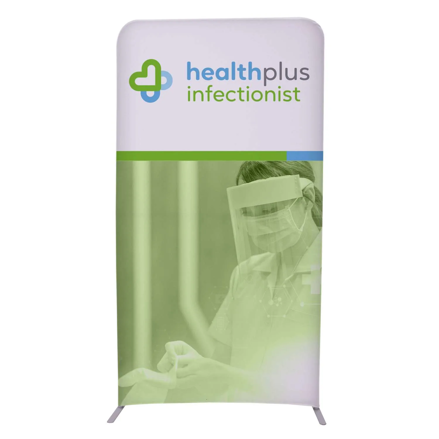 4'W x 90"H EuroFit Straight Wall Kit view 3