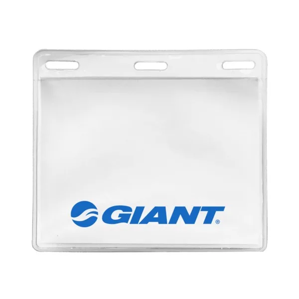 4" x 3" Printed Horizontal Vinyl Pouch view 2