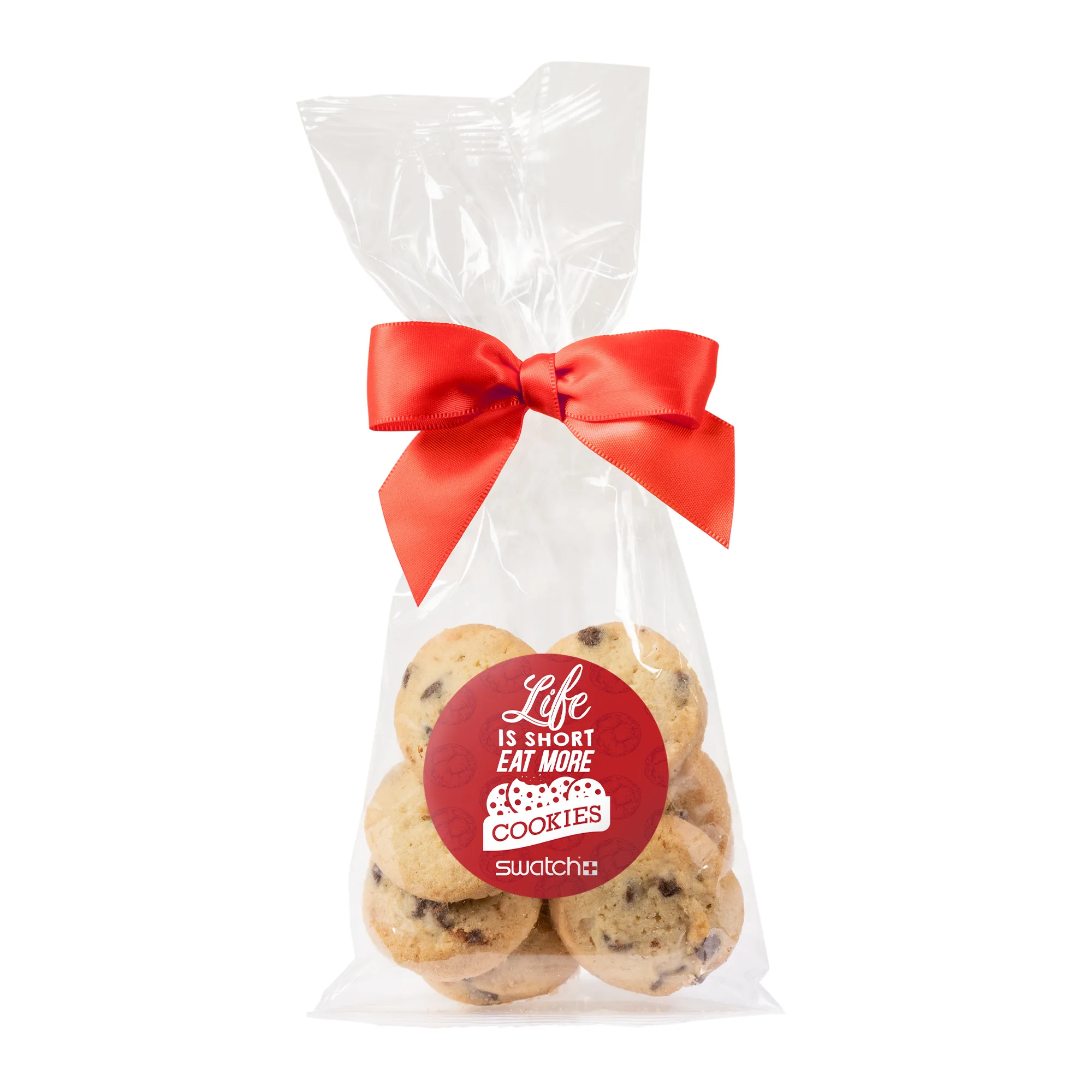 Mug Drop - Bite Size Chocolate Chip Cookies- 2oz. view 3