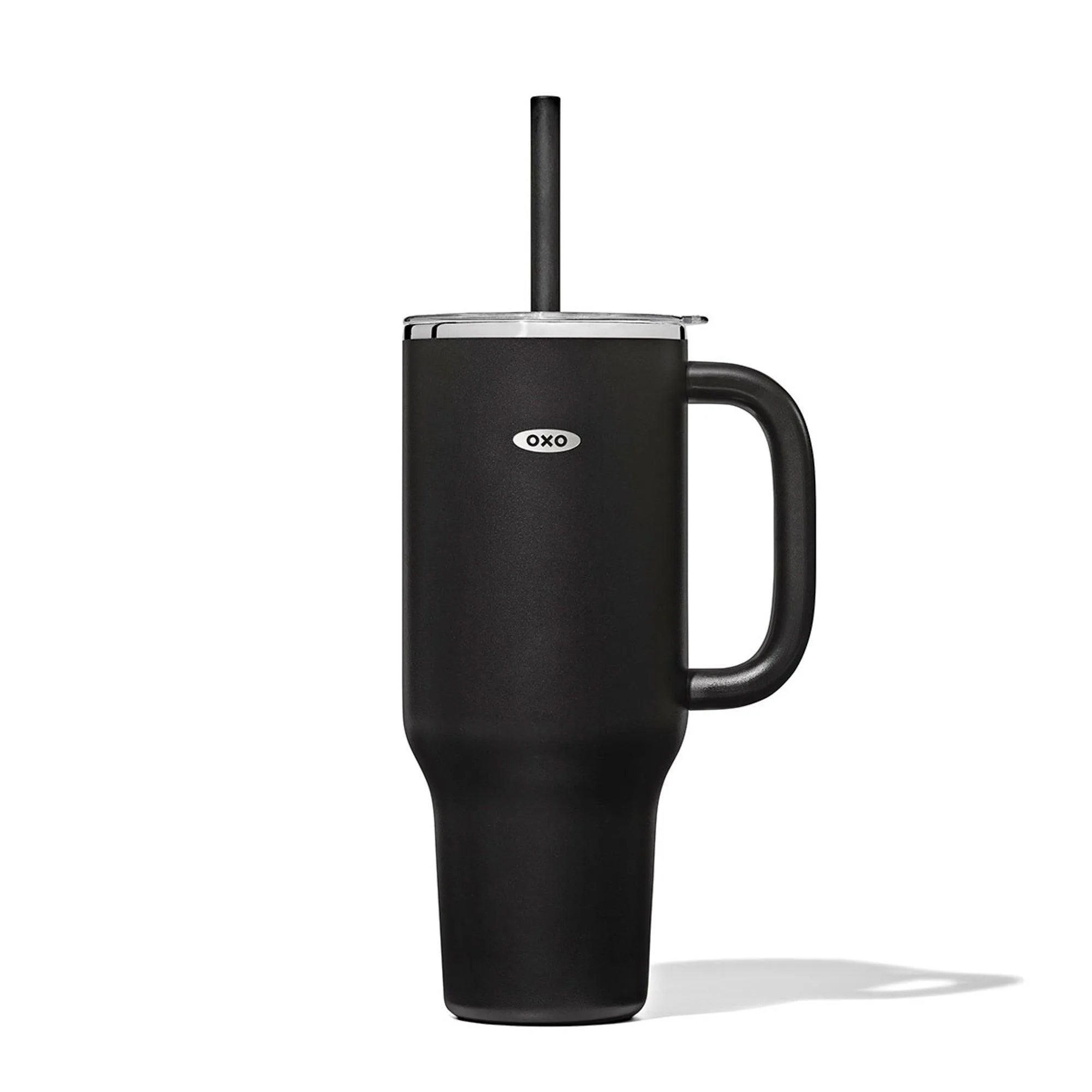 OXO Strive Xl 40Oz Tumbler W/ Handle Onyx