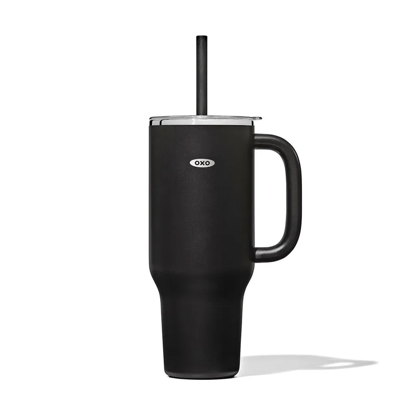 OXO Strive Xl 40Oz Tumbler W/ Handle Onyx