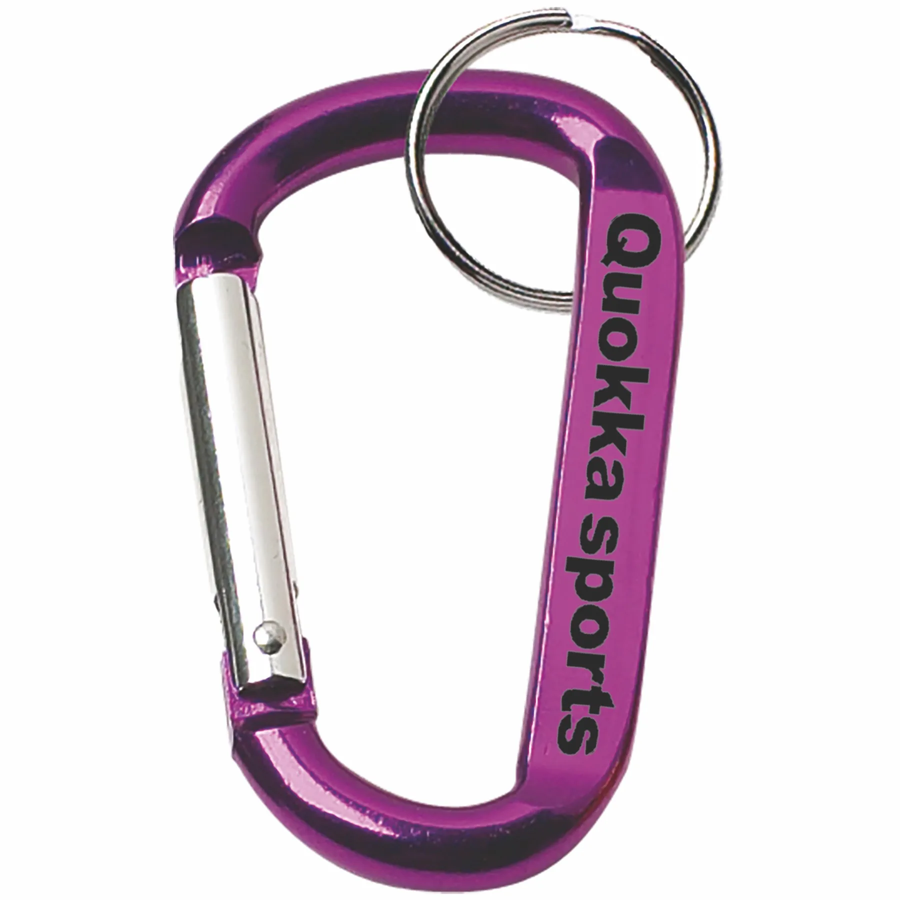 Carabiner w/split Ring view 6