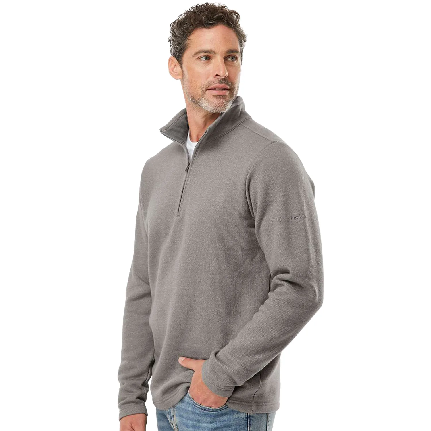 Columbia Mountain™ Half-Zip Pullover view 6