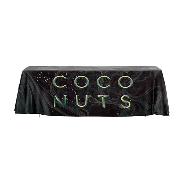 IMPORT 8' Full-Color Drape Table Throw view 2