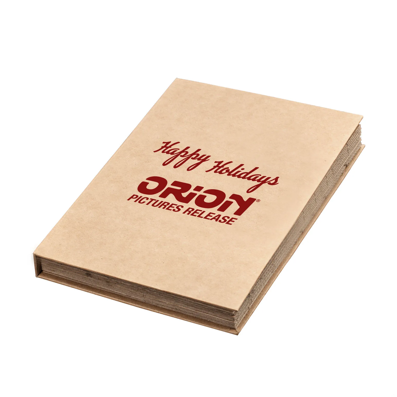 Optional Imprint on Cover