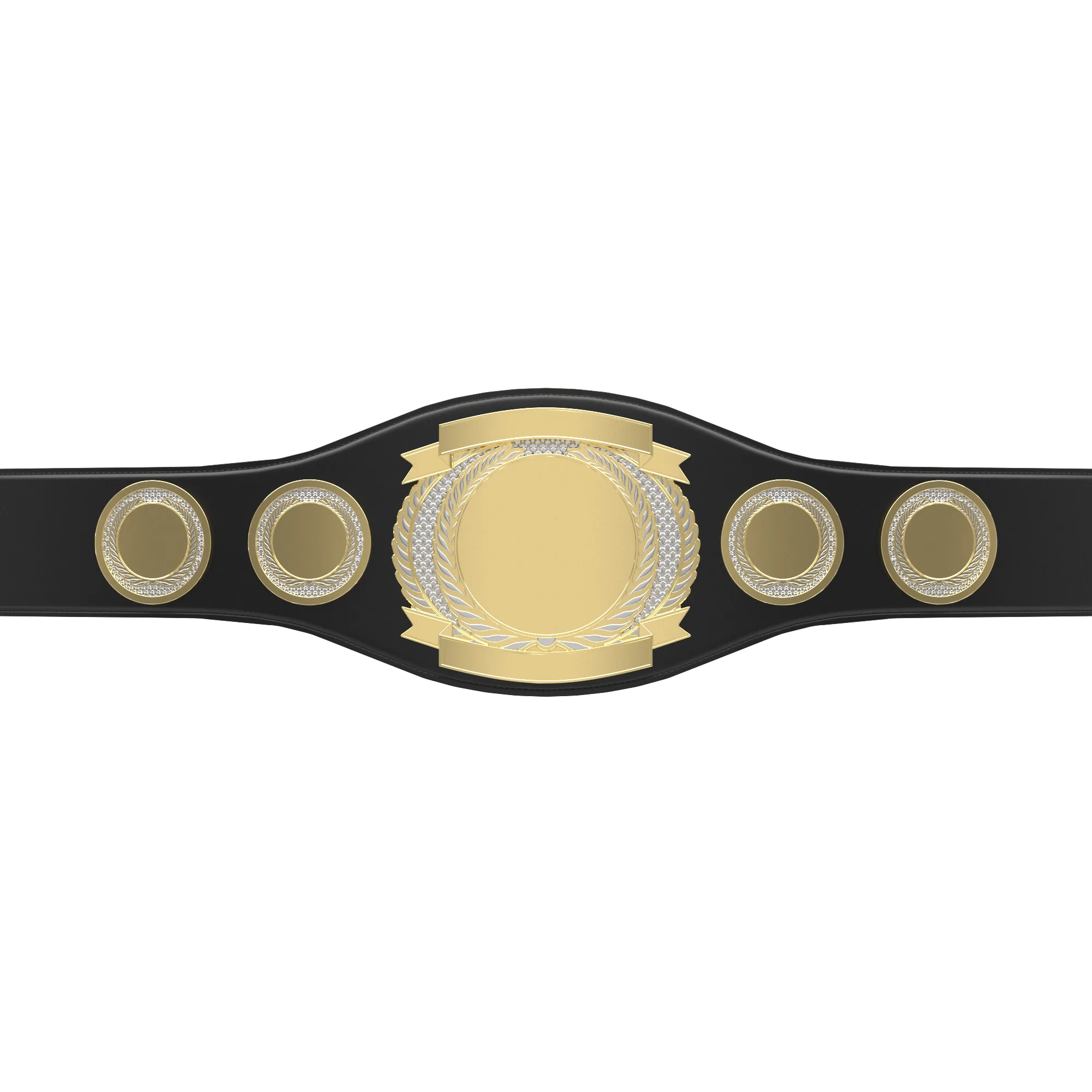 Vibraprint® Perpetual Championship Belt- Round view 2