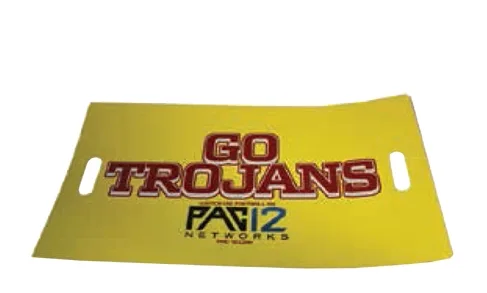 Cheer Banner Non-Noisemaker (17"x11")