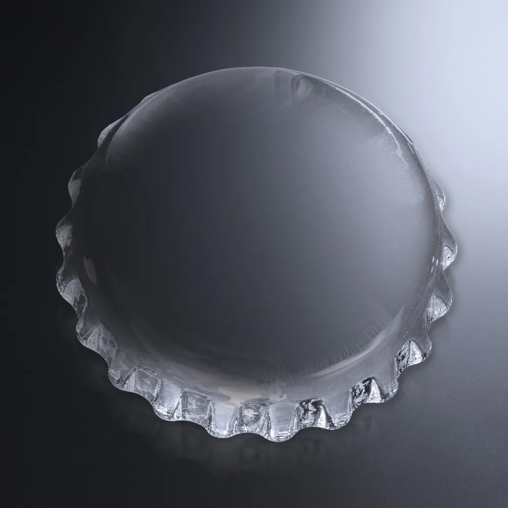 Bottle Cap Paperweight 3-1/4" Dia. view 2