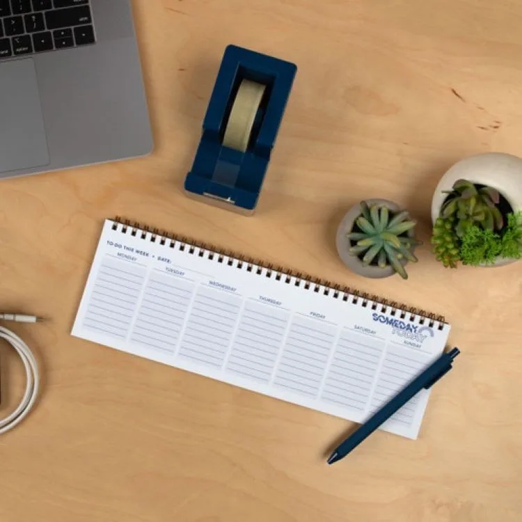 Weekly Desk Pad