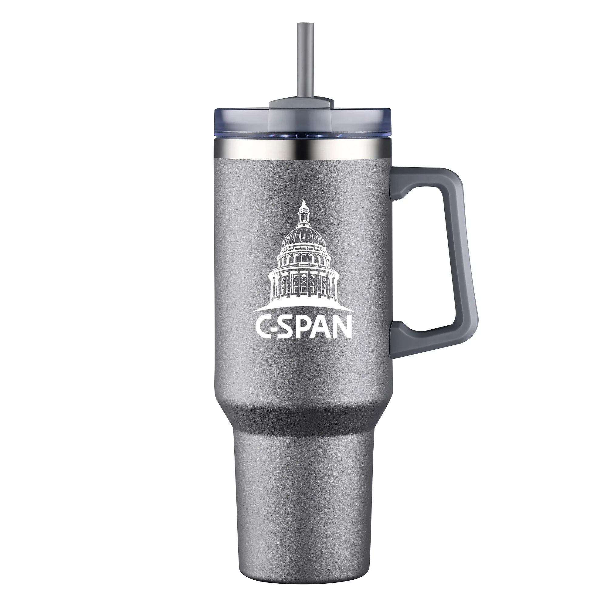 The 40 oz Royale Stainless Steel Travel Mug view 3