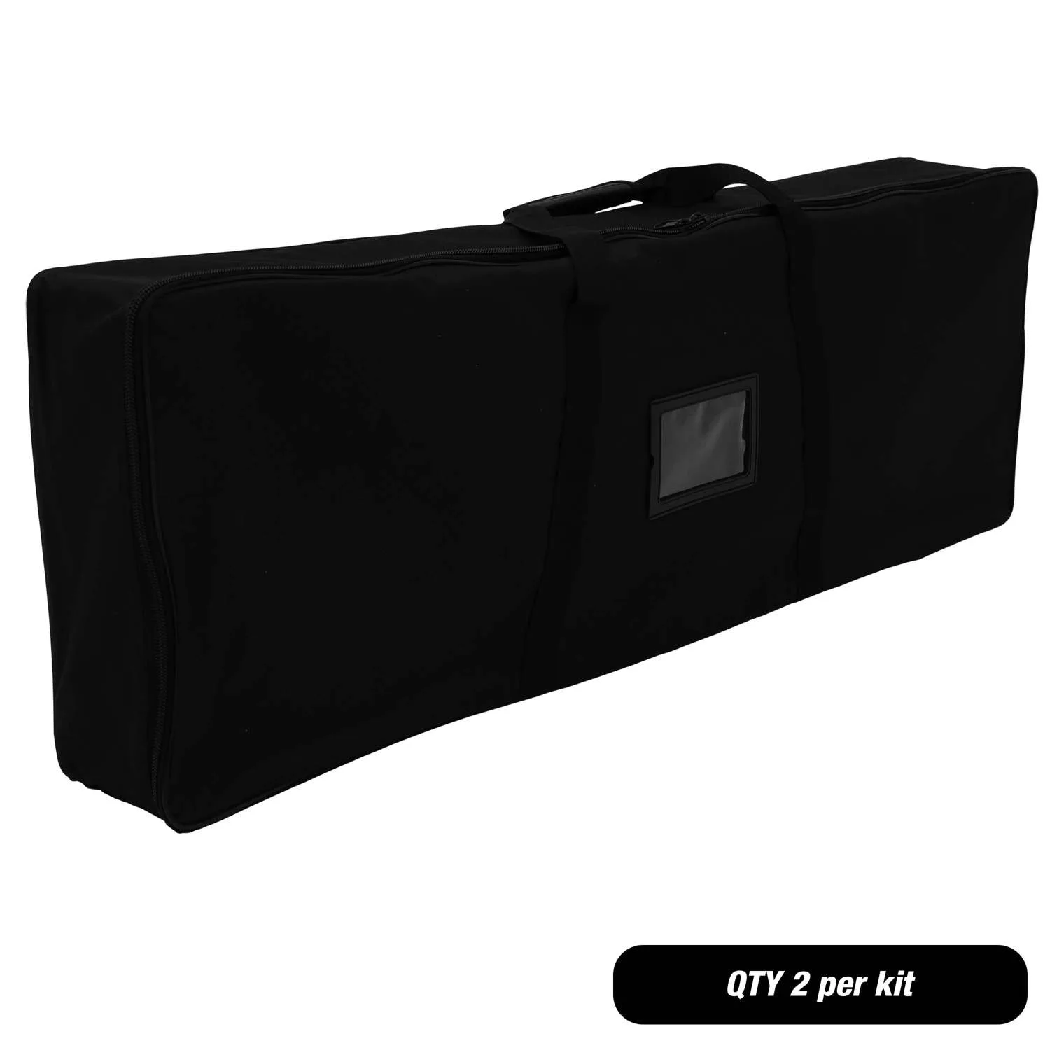 6.5'H Astra Modular Booth Kit 1 view 6