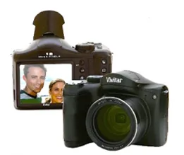 Vivitar 16.1 MP SLR Bridge Camera