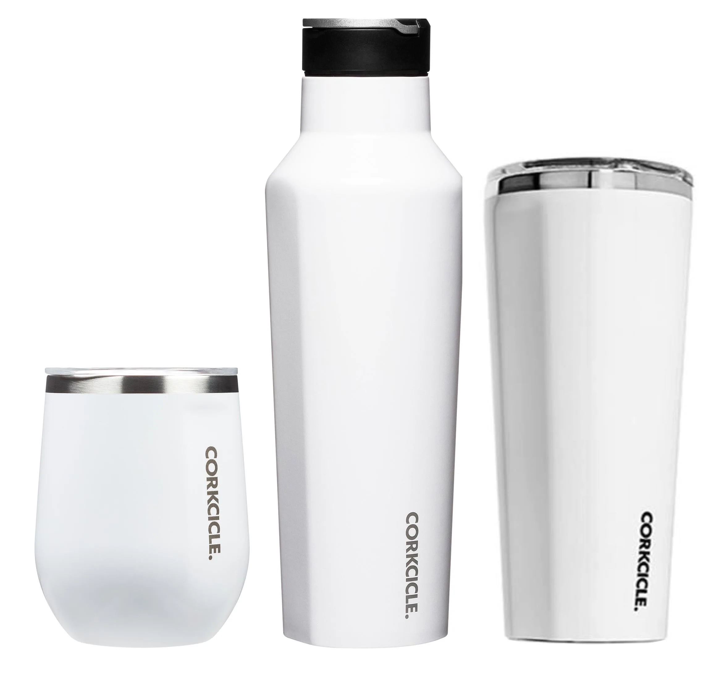 Corkcicle® Day Kit - Gloss White