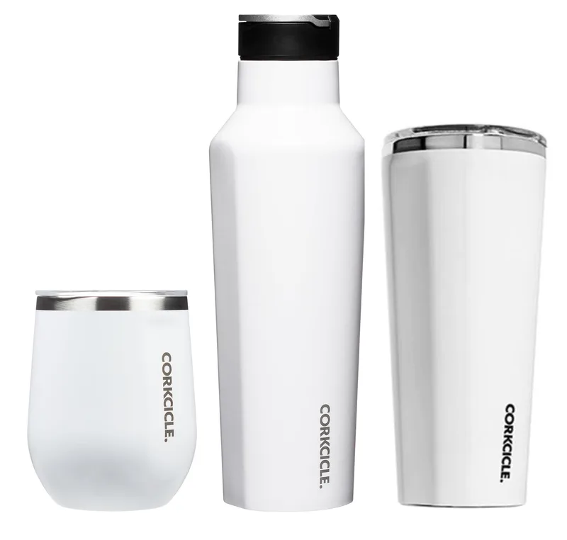 Corkcicle® Day Kit - Gloss White