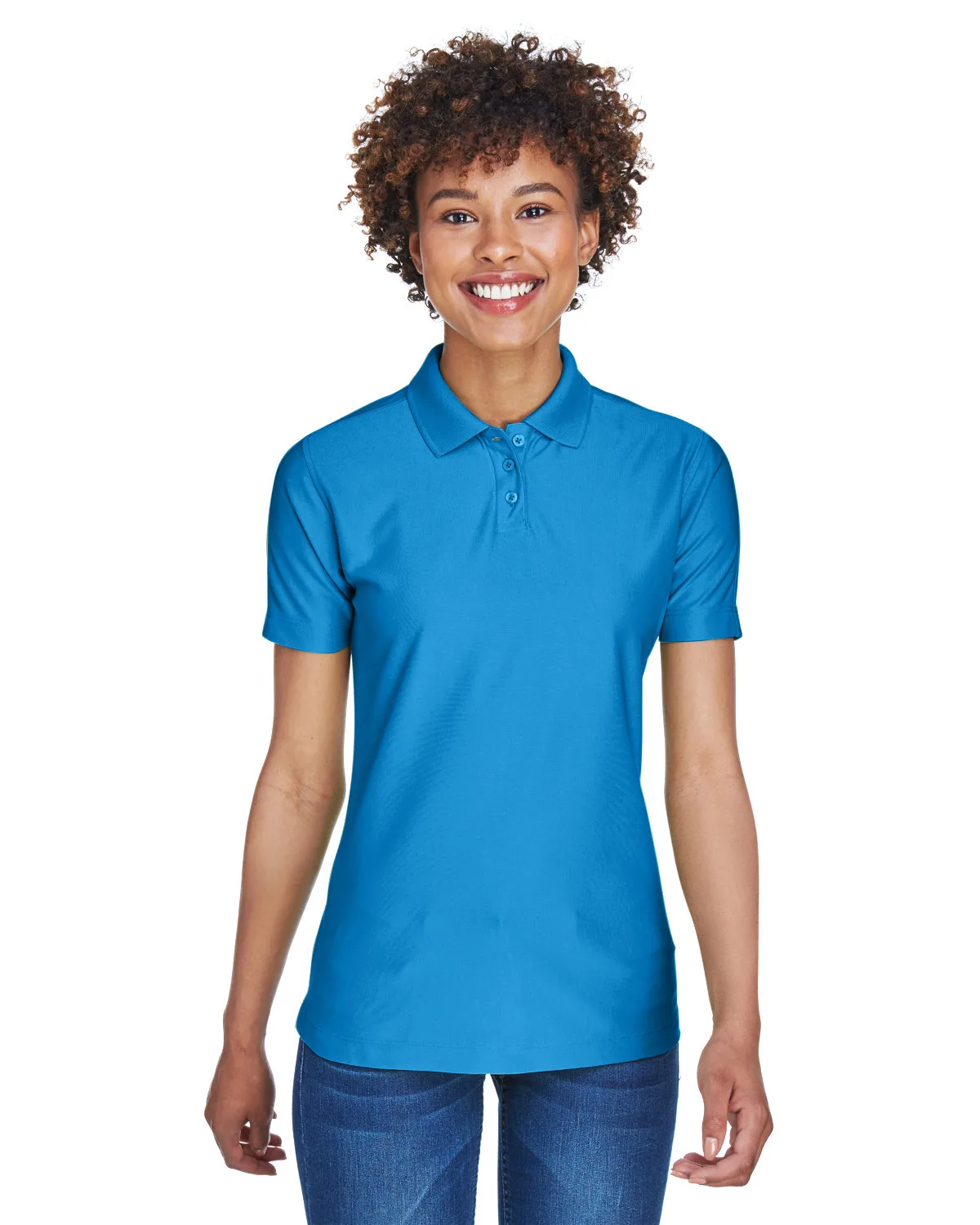 ULTRACLUB Ladies' Cool & Dry Elite Performance Polo view 7