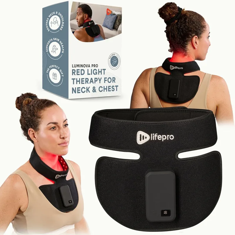 Lifepro Luminova Red Light Therapy Neck Device