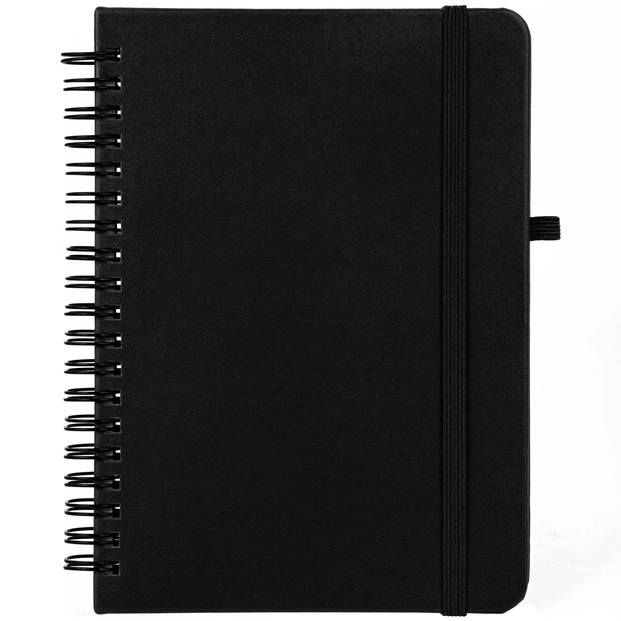 Premium UltraHyde Leather Journal w/Pen Holder view 3