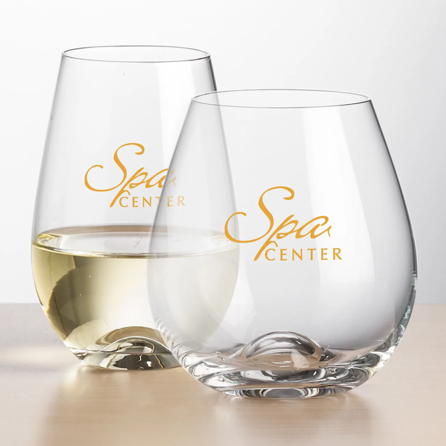 Glass Only, 1 Color, 1 Location Imprint