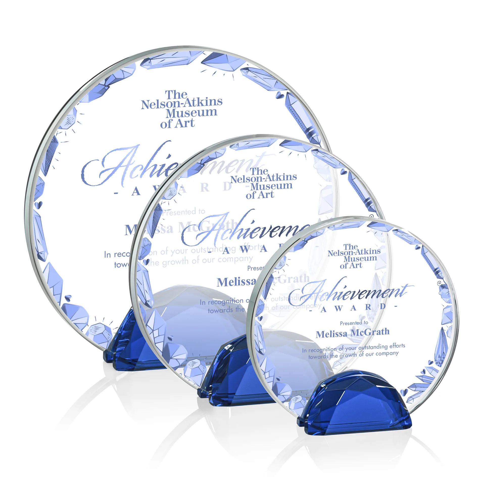 VividPrint™, Blue