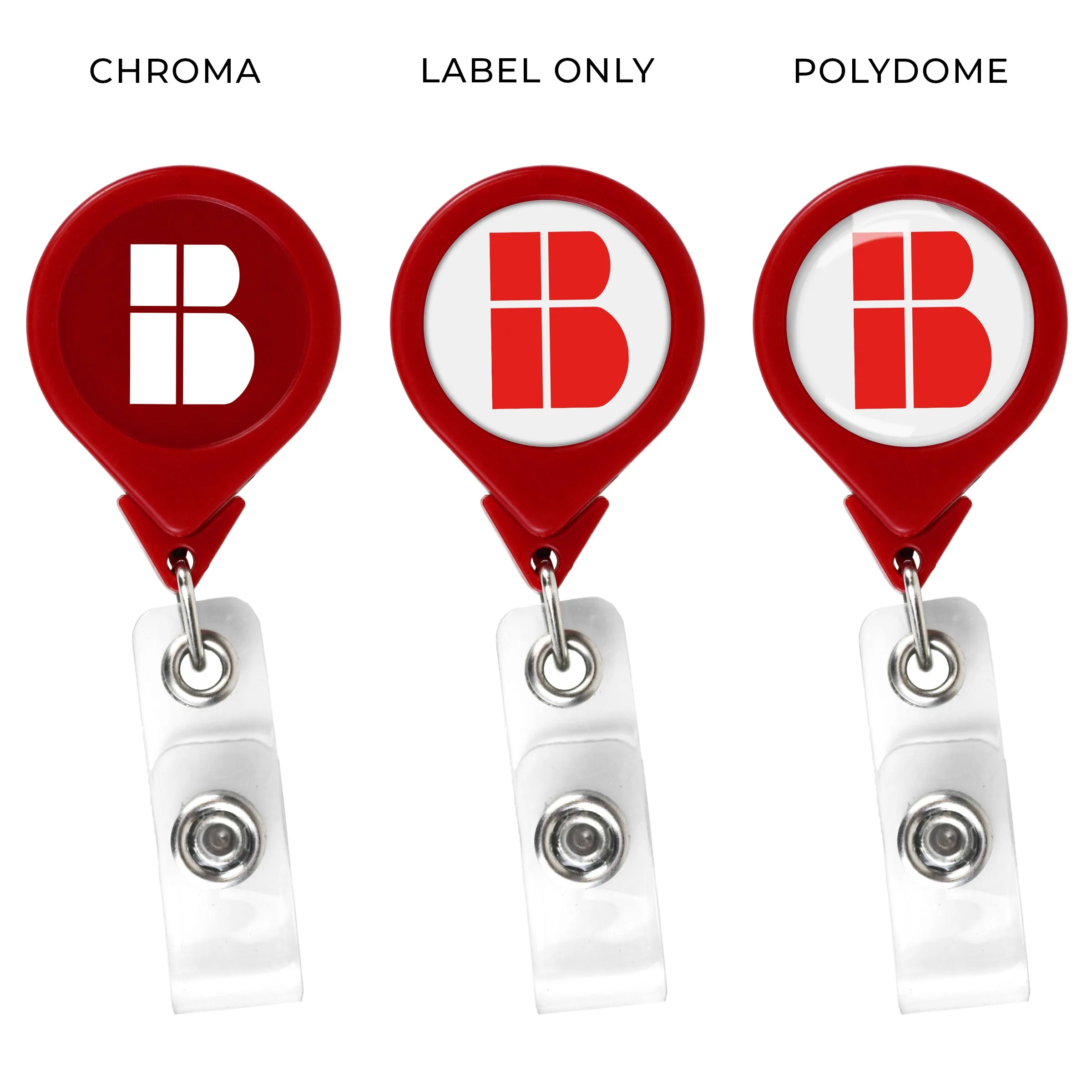 Red w/3 different decorating options