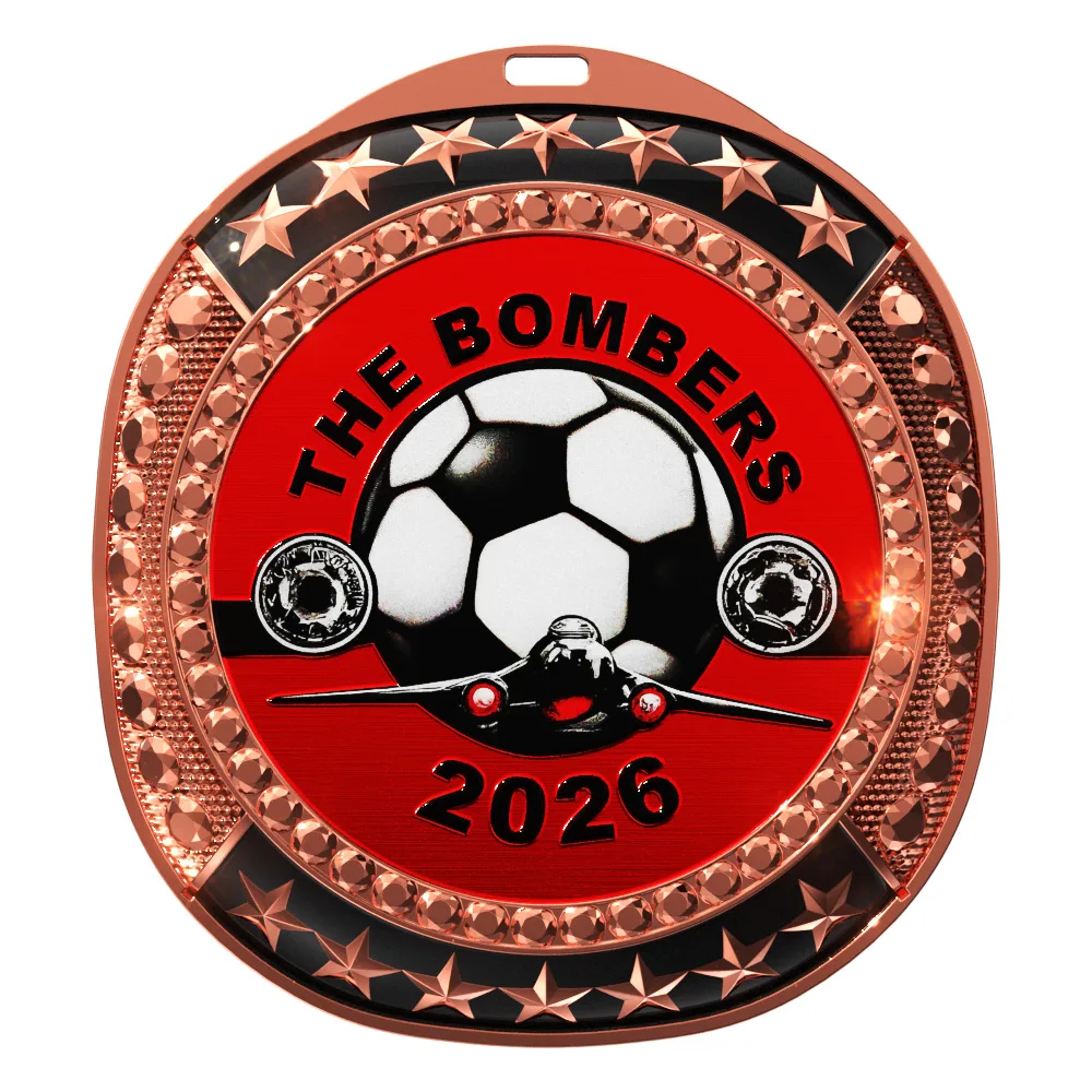Vibraprint® Bright Legacy Insert Medallions (2-3/4") view 7