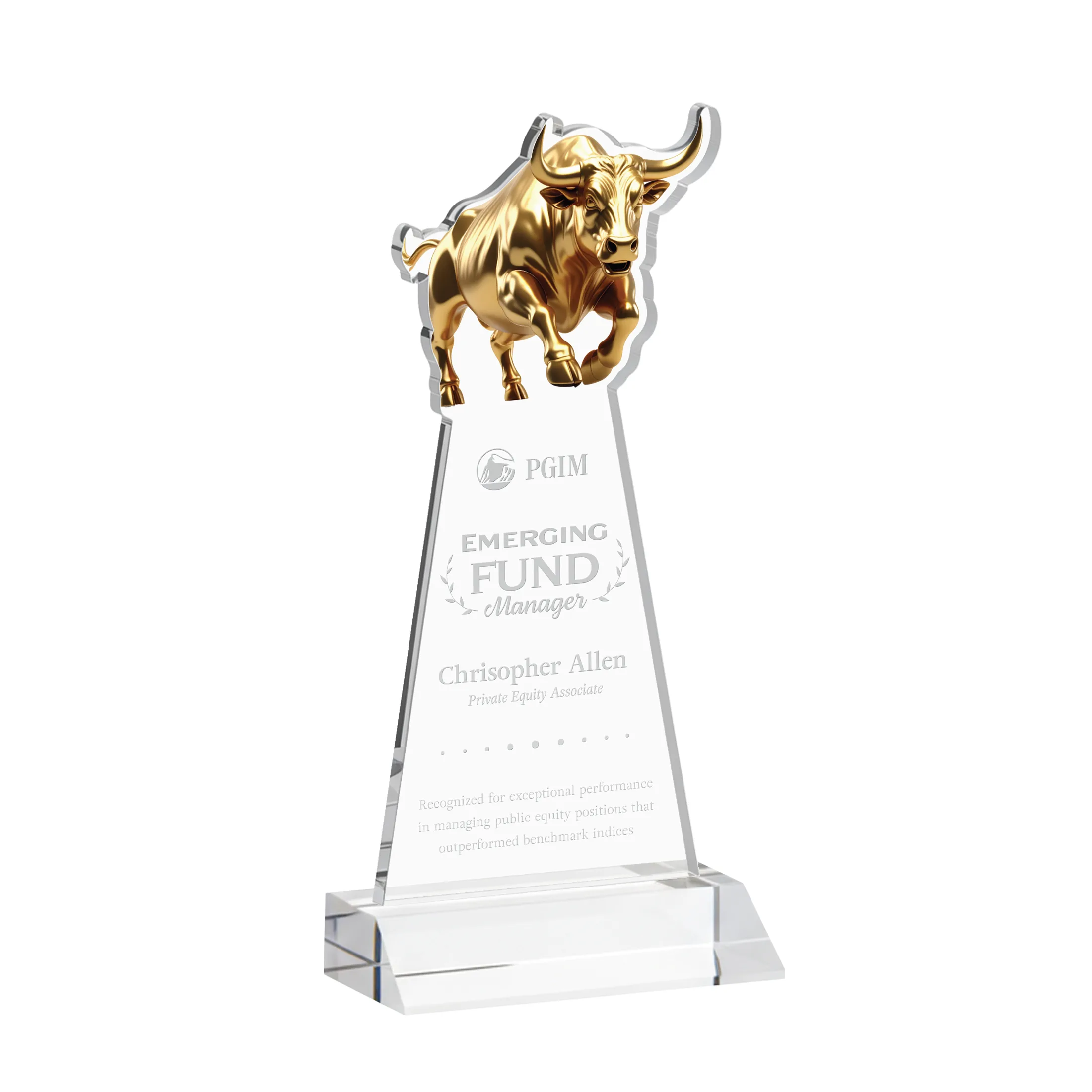 Raging Bull Award — Raging Bull Award