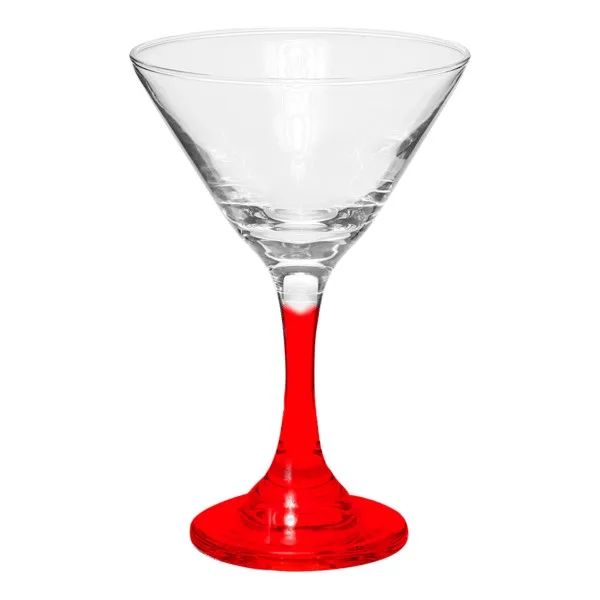 Shakin Not Stirred 9.25 oz Martini Glass view 2