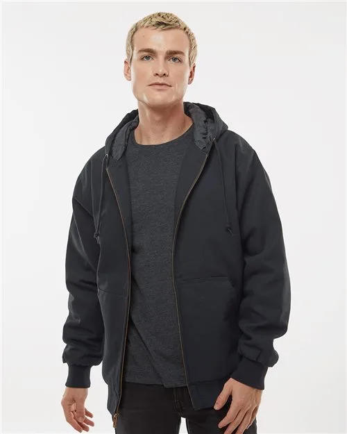 Independent Trading Co. Insulated Canvas Workwear Jacket