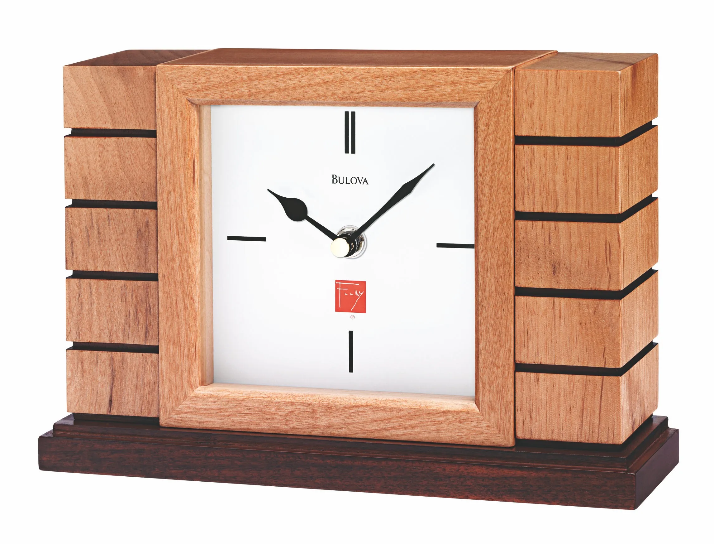 Bulova Clocks Frank Lloyd Wright Usonian Ii Mantel Clock