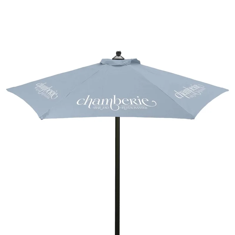 7' Steel Market Umbrella Kit (6 Imprints)