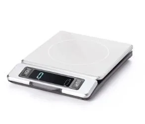 OXO Good Grips 11 Lb. Stainless Steel Digital Food Scale w/ Pull Out Display