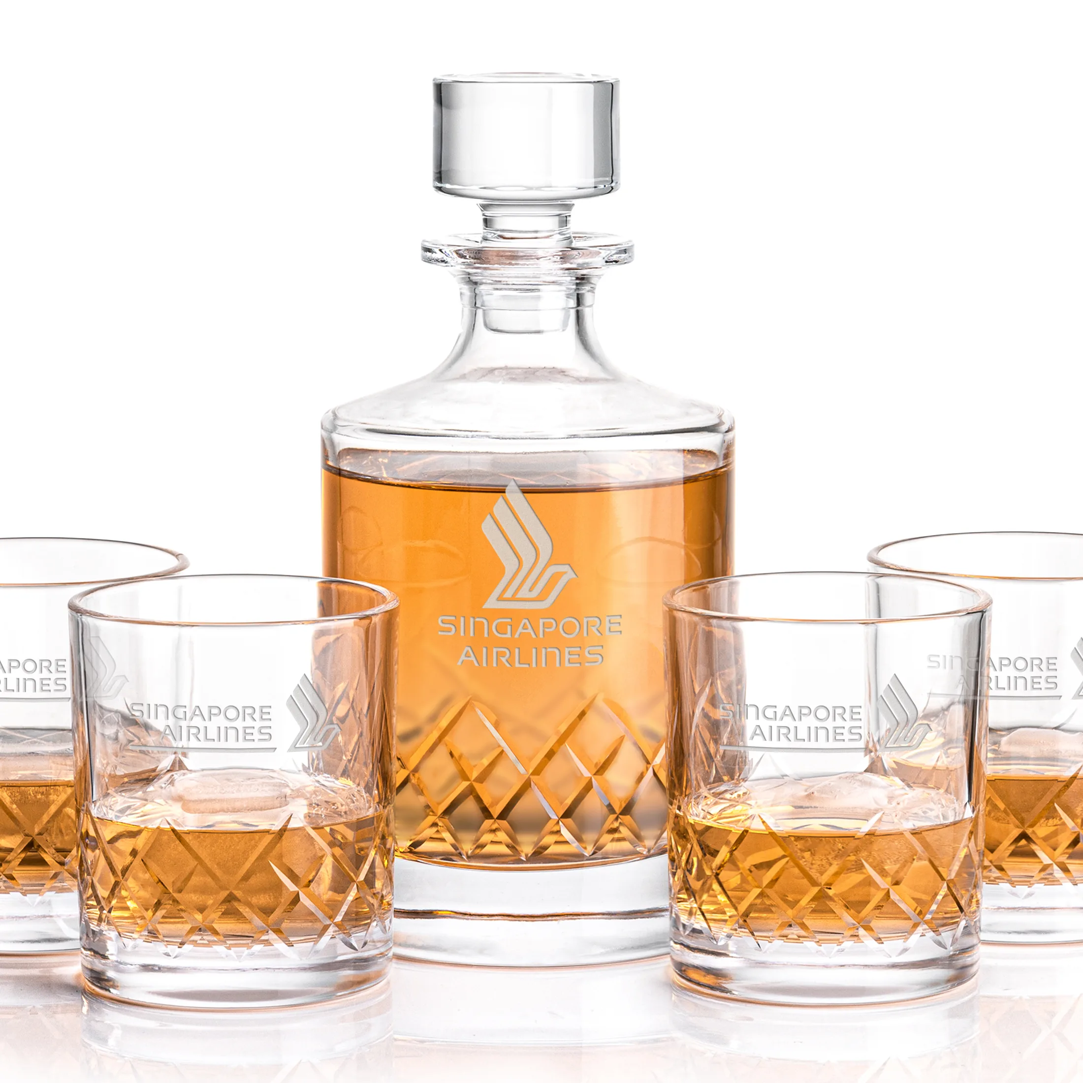 Decanter & 4 OTR