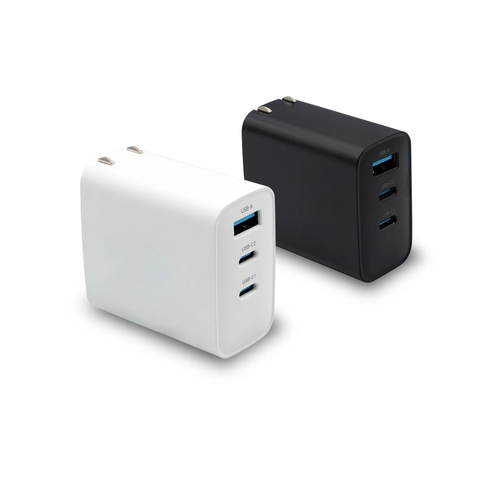 The Superdapter Dual Port Flat Wall Adapter (65W) view 2