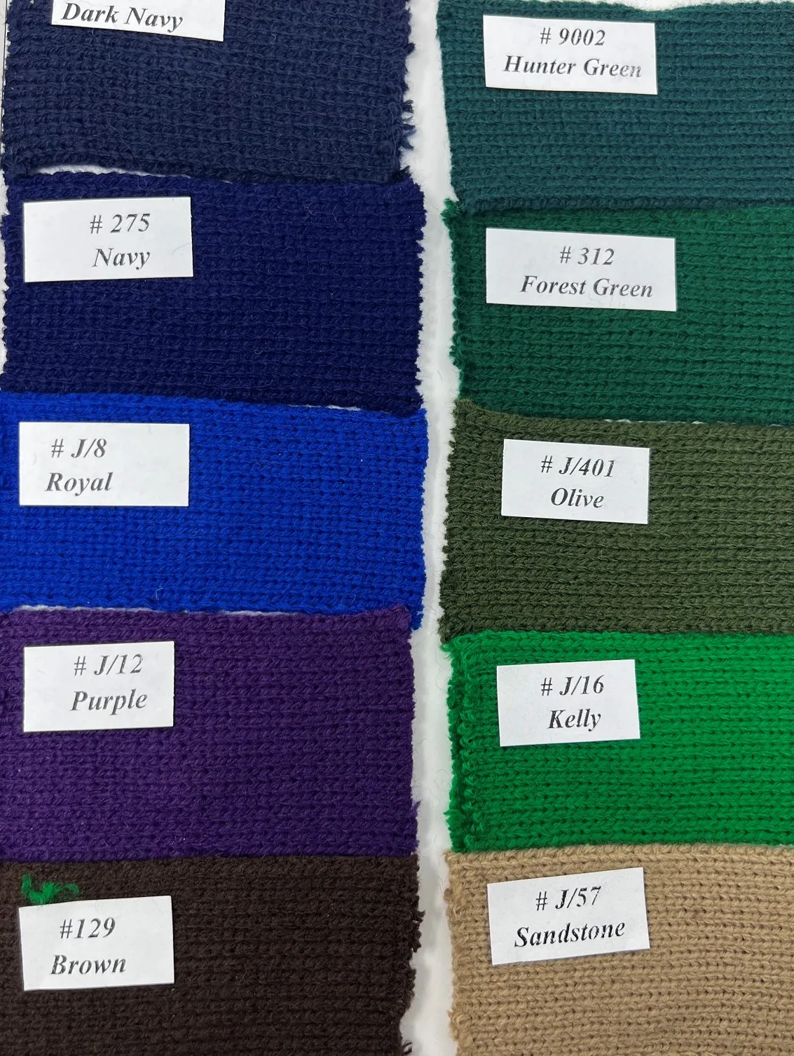 Various Colors View
