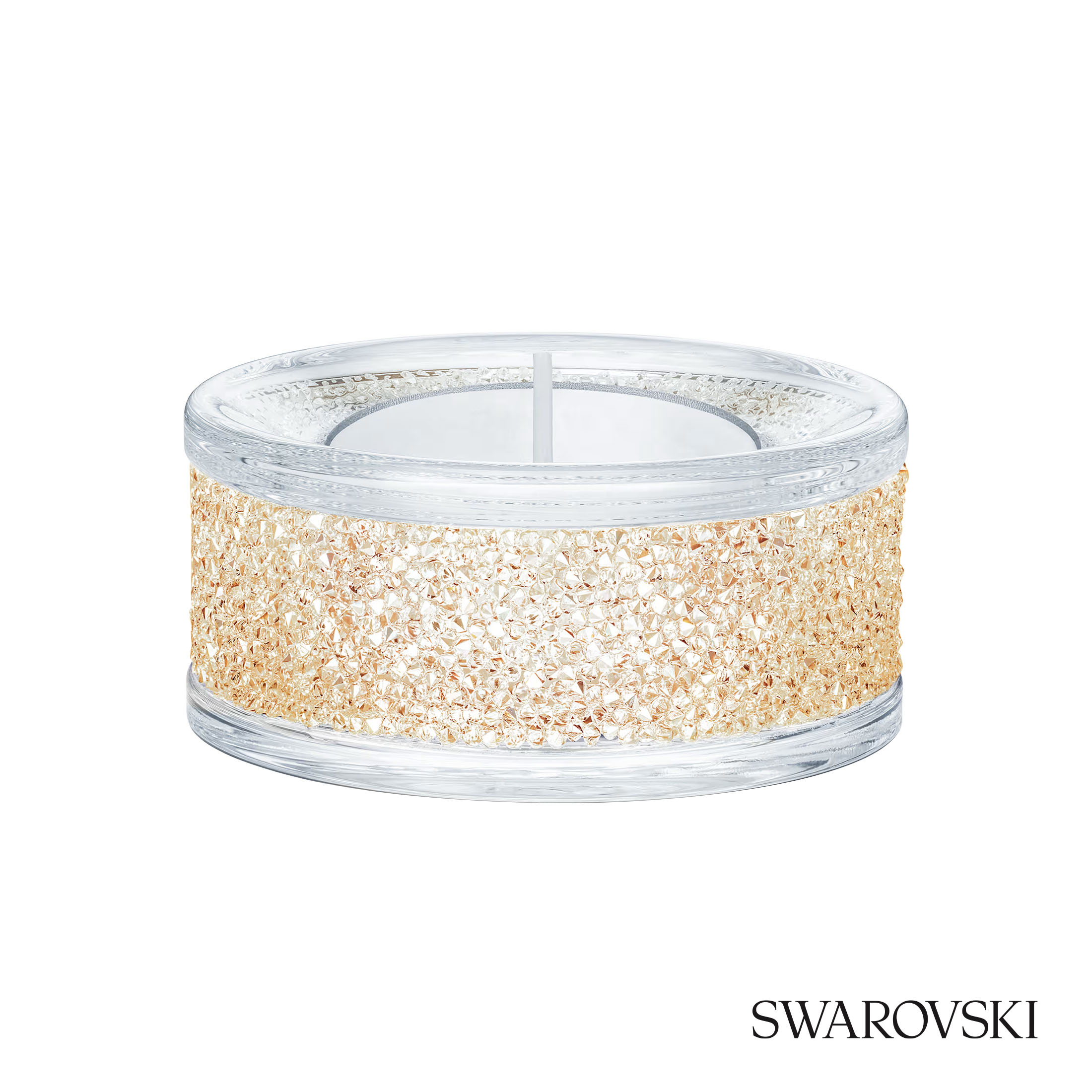 Swarovski® Shimmer Tea Light Holder — Swarovski® Shimmer Tea Light Holder
