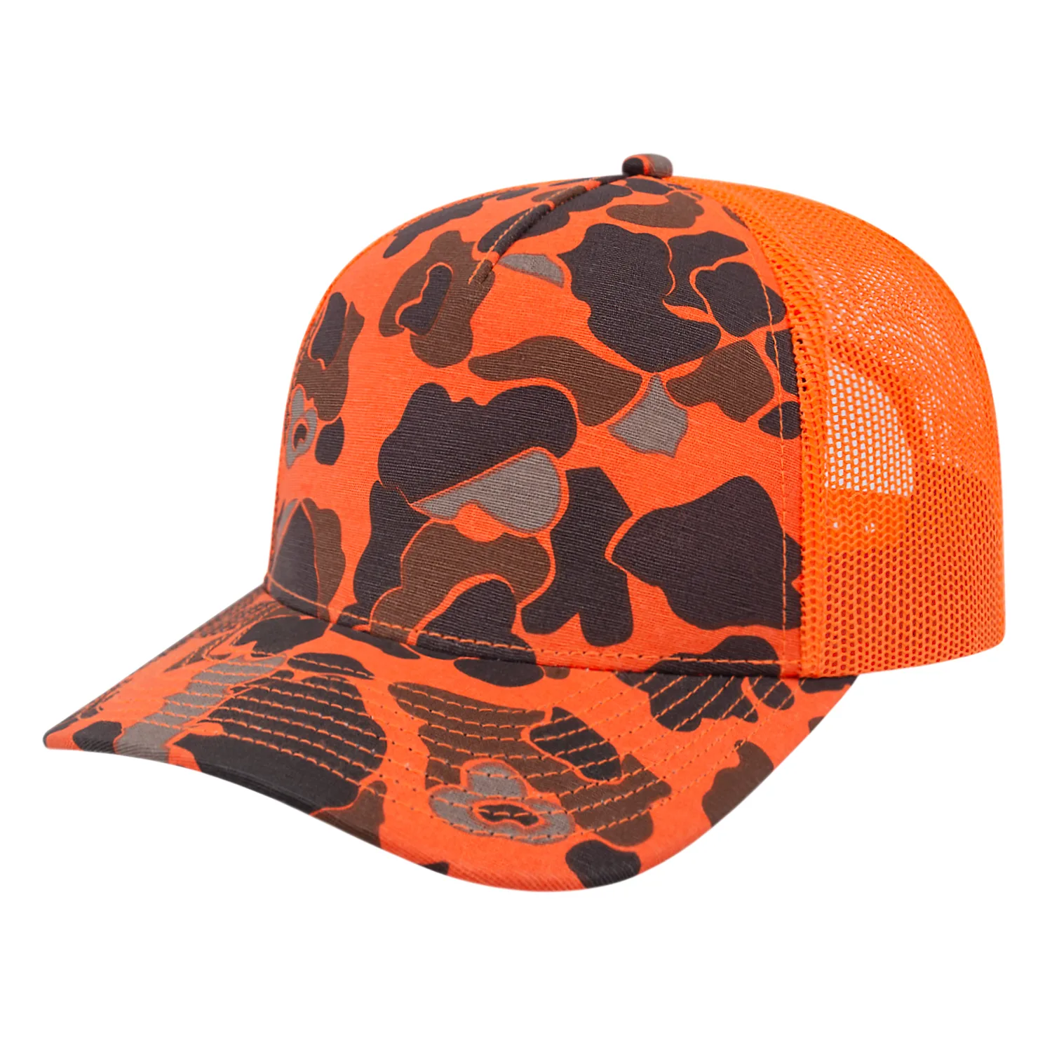 Duck Camo Trucker Cap view 2