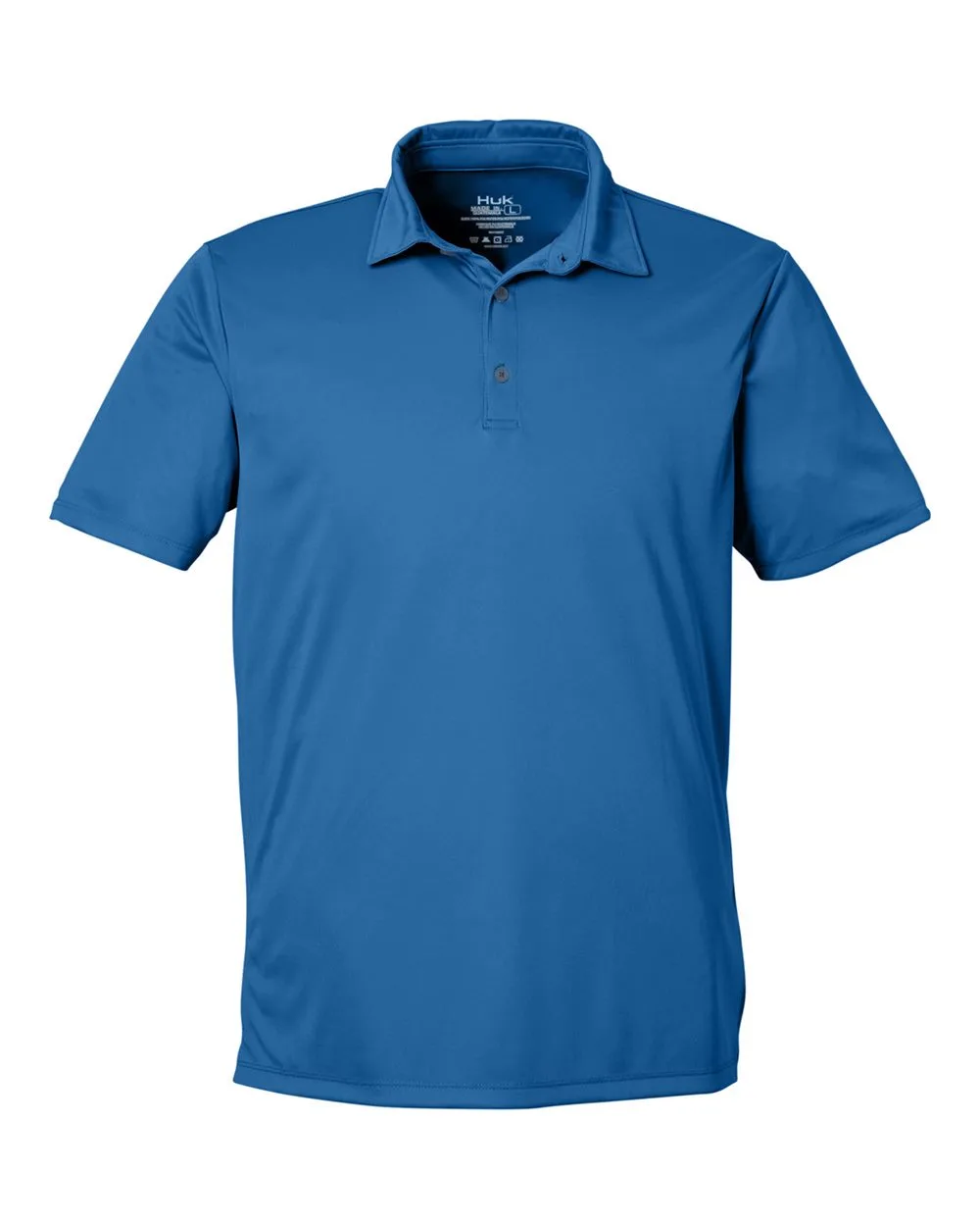 HUK® Men's Pursuit Performance Polo Shirt view 3