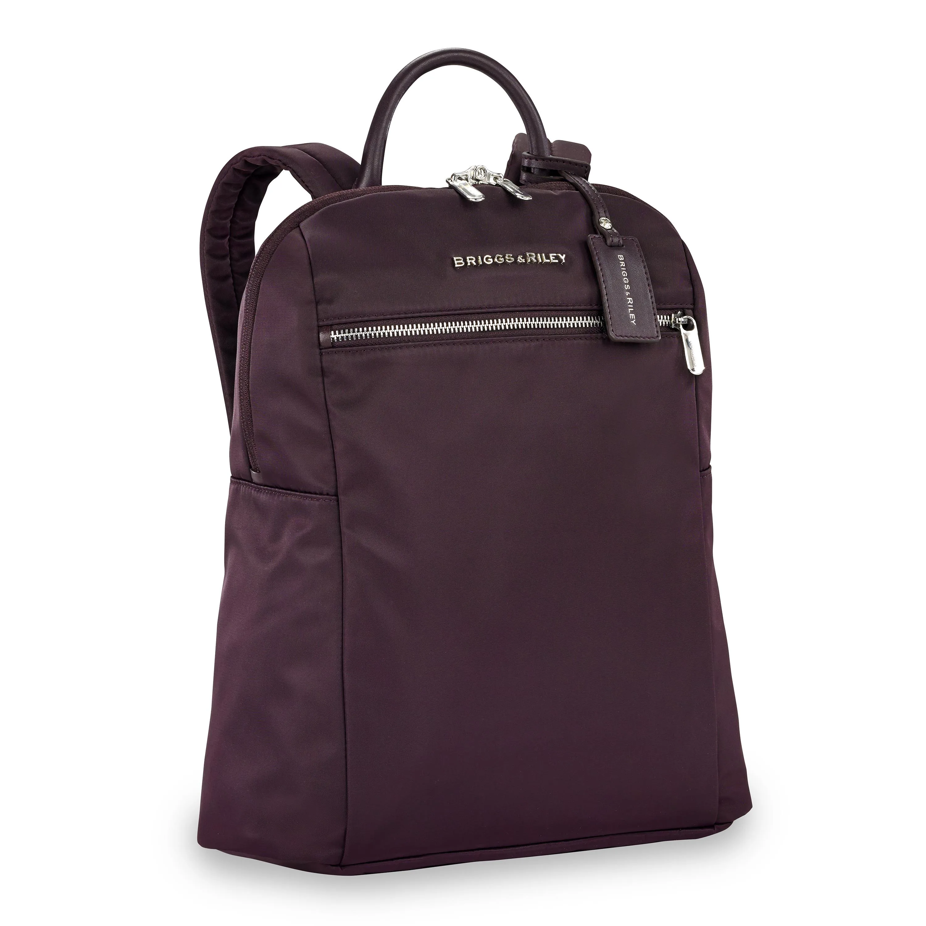 Briggs & Riley™ Rhapsody Slim Backpack (Plum)
