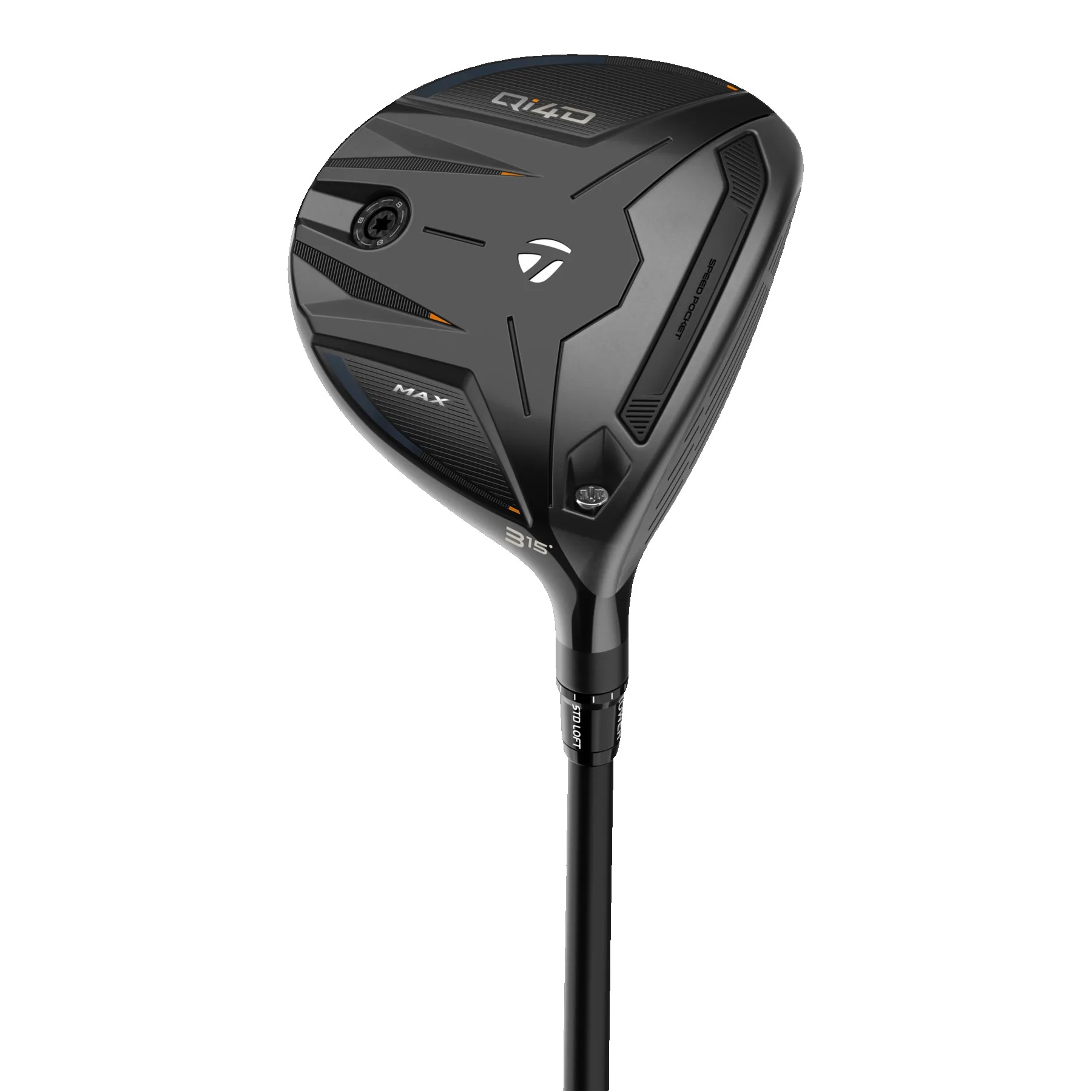 TaylorMade Qi4D Max Fairway Wood