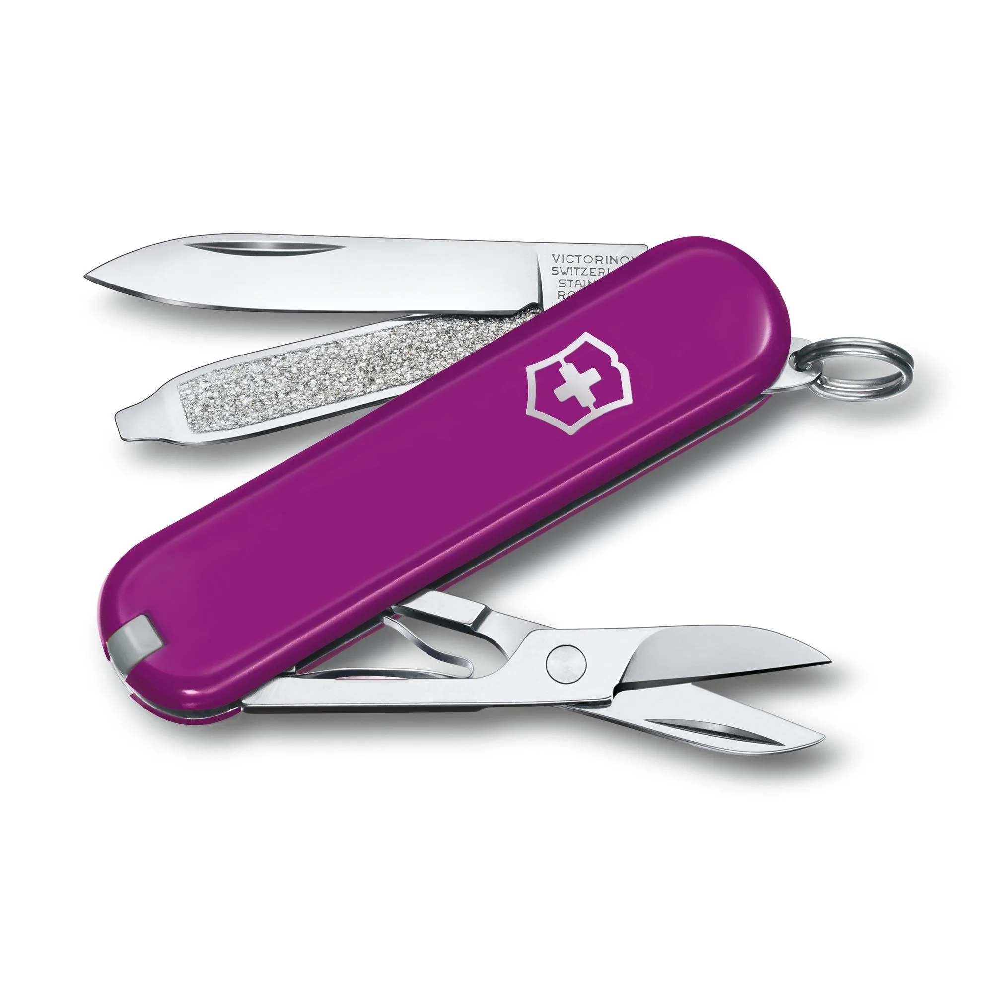 Victorinox Swiss Army Corporate Gifts Knife Classic Sd Classic Colors - Tasty Grape Purple