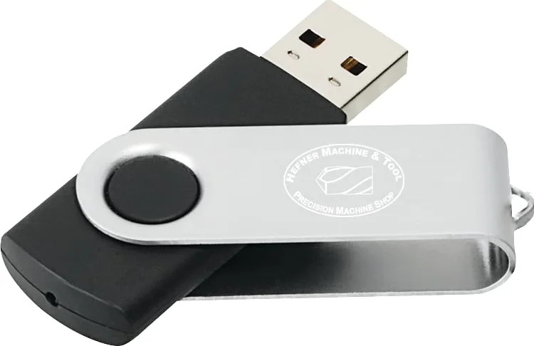 Rotate Flash Drive 8GB view 2