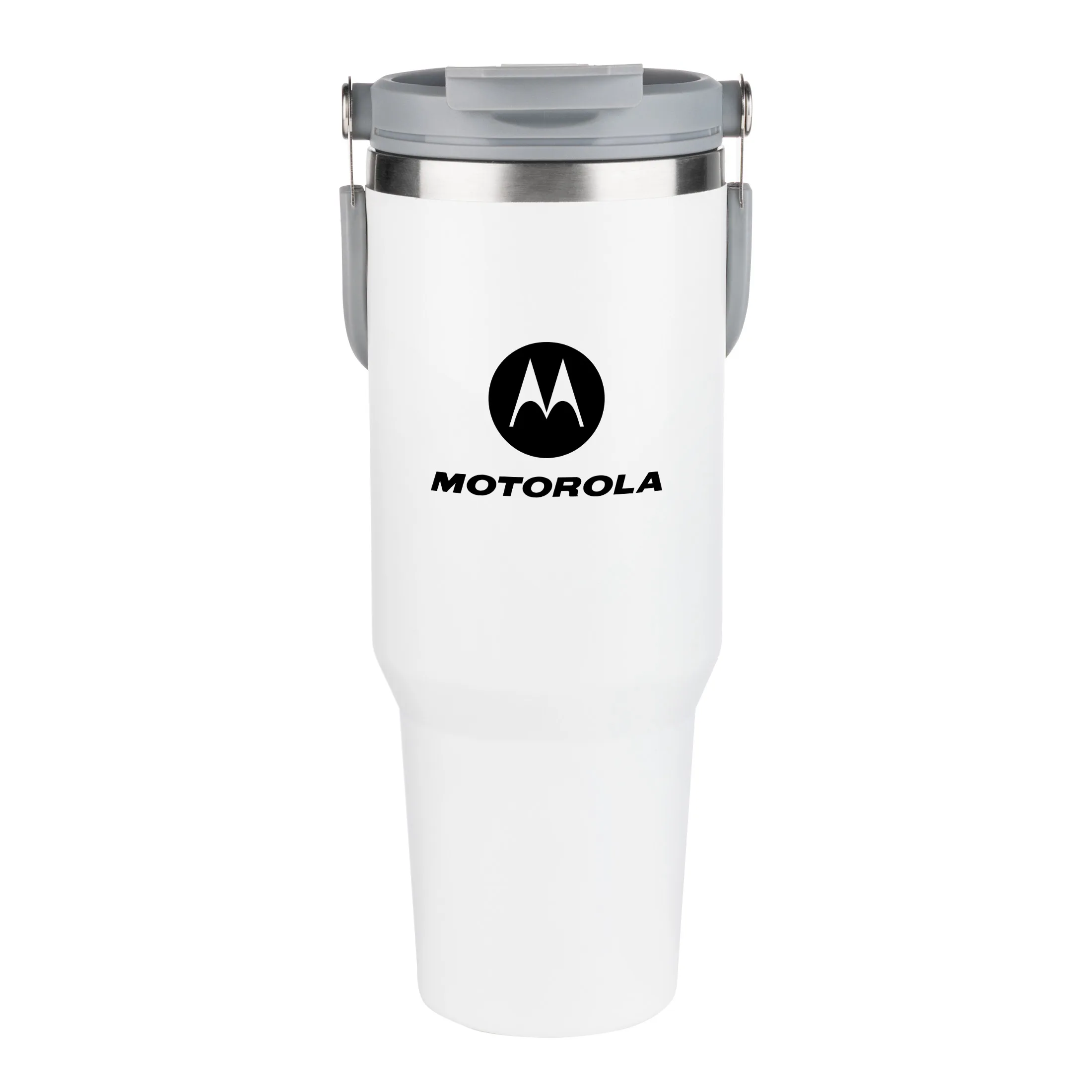 Tirian SS Tumbler w/Carrying Handle - 40oz