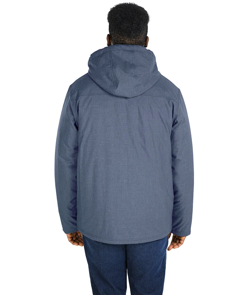 Light Navy Blue Melange