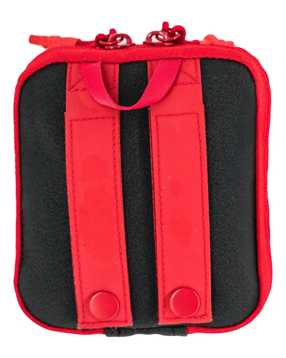 Red Blank Back View