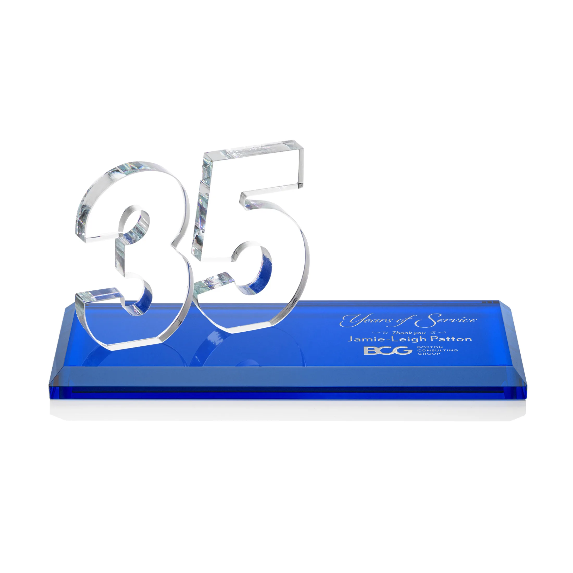 3.5" H x 7" W x 2" D