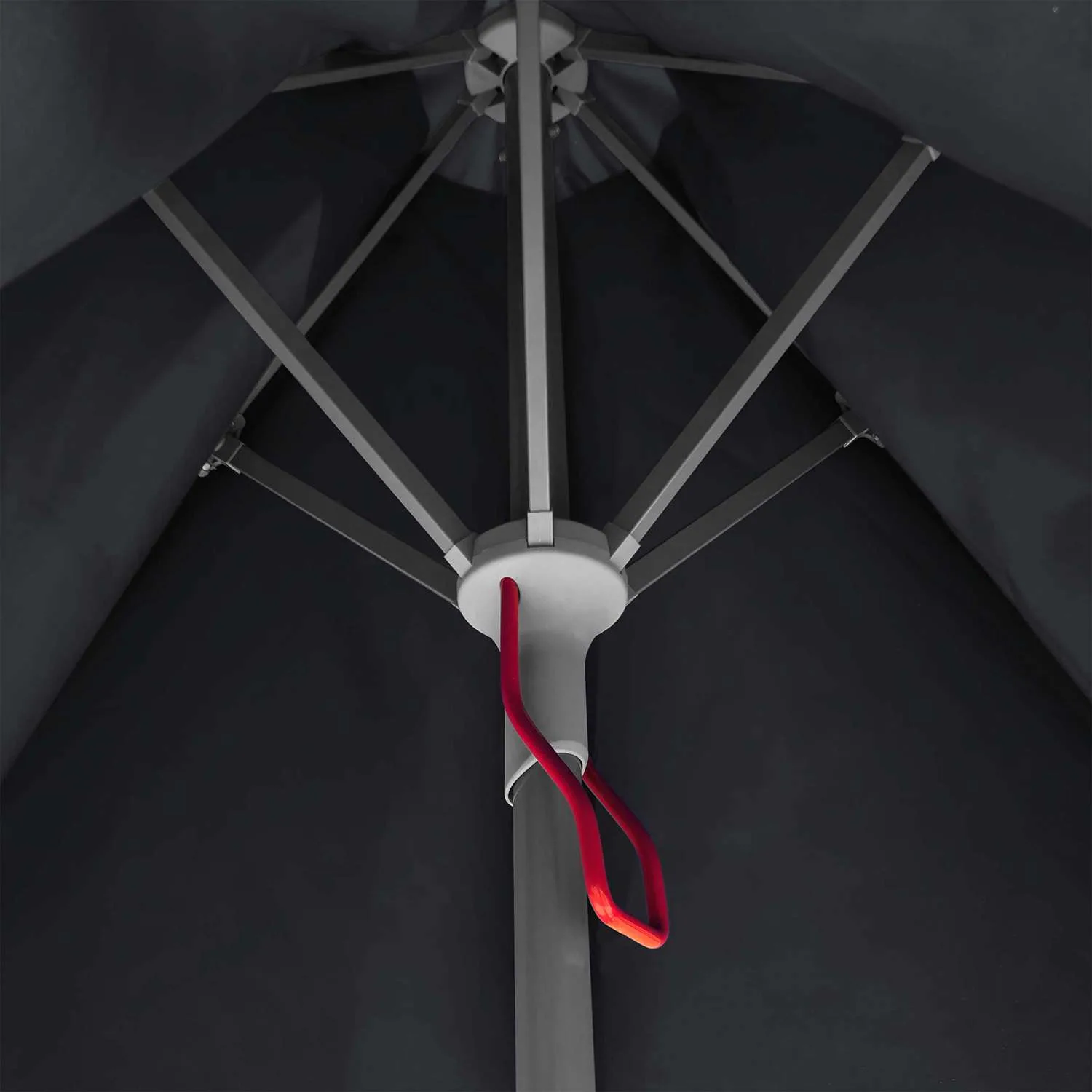 7' E-Z Glide Market Umbrella Kit (6 Imprints) view 4