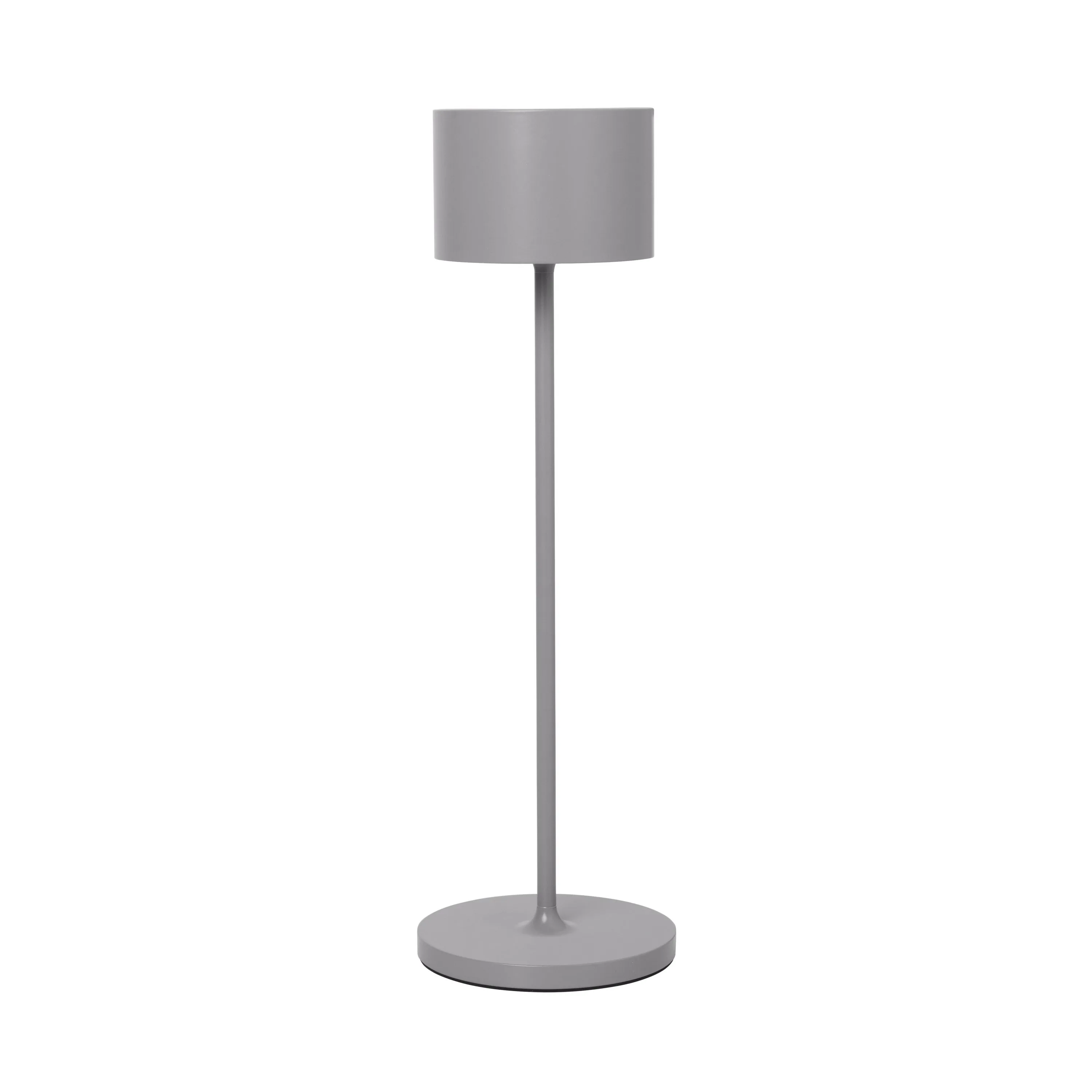 Blomus Farol Mobile Rechargeable Led Lamp - Satelite Gray
