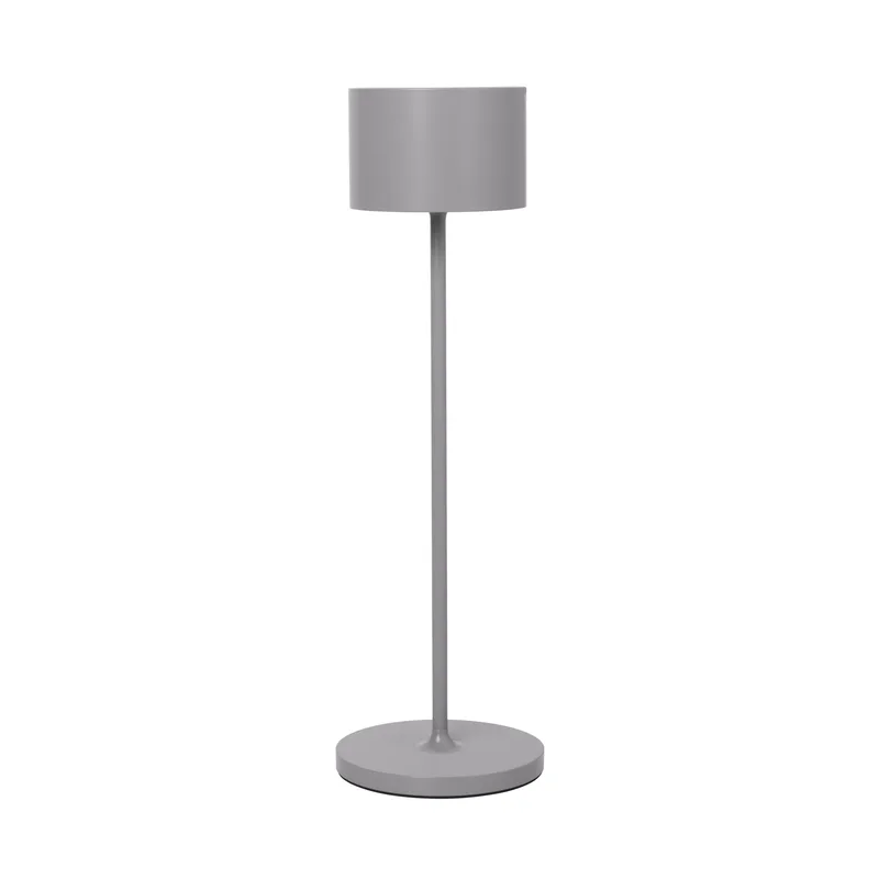 Blomus Farol Mobile Rechargeable Led Lamp - Satelite Gray