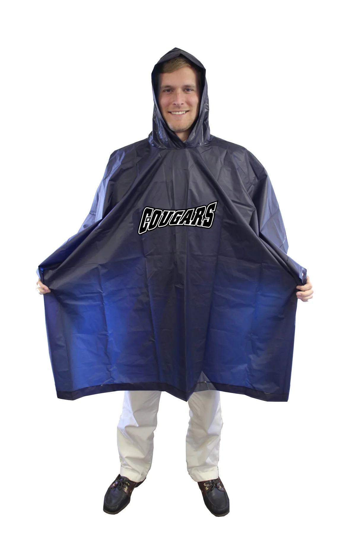 Rain Poncho - Reusable view 2