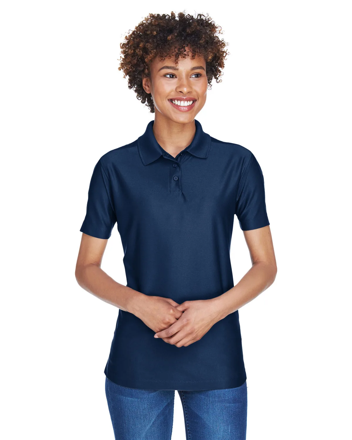 ULTRACLUB Ladies' Cool & Dry Elite Performance Polo view 6